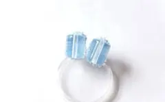 105.クリアピアス クリアアクセサリー