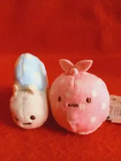 【 すみっコぐらし 】てのりぬいぐるみ にせつむり ふくろ