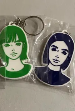 KYNE ADAPTATION ラバーキーホルダー　2点セット Amazon.co.jp: 会場 限定 2種セット ADAPTATION KYNE GIRL RUER