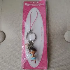 ペコちゃんストラップキーホルダー
