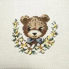 2026年最新】クロスステッチ完成品の人気アイテム - メルカリ