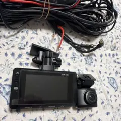 COMTEC ZDR035KT-P ドライブレコーダー 前後2カメラ　コムテック