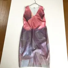 極美品✴︎アメリヴィンテージ 2WAY ART PRINT SHEER DRESS - メルカリ