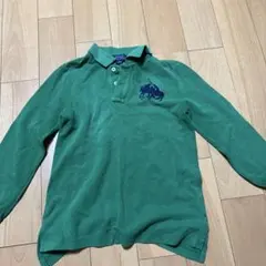 Polo Ralph Lauren グリーン ポロシャツ キッズ