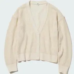 UNIQLO メッシュショートカーディガン（長袖）