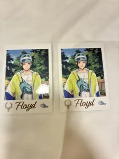 ツイステ展 ランダムカード コレクション フロイド