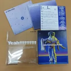 サザンオールスターズ 海のYeah!! CD2枚組 ベス 初回盤 ポスター付き