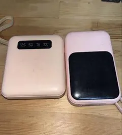 美品 モバイルバッテリー