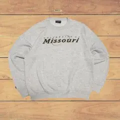 80s90s JANSPORT カレッジ スウェット L ミズーリ大学 USA製