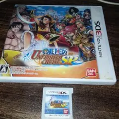 ポ【動作確認済】ワンピース アンリミテッドクルーズSP【３ＤＳ】