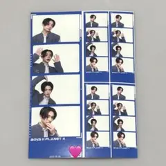 BOYS II PLANET 인생네컷 インセンネッコ サンウォン ボイプラ