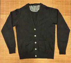 BEAUTY&YOUTH 黒カーディガン Lサイズ