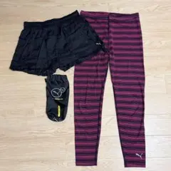 PUMA プーマ レギンスパンツ ランニングショートパンツ