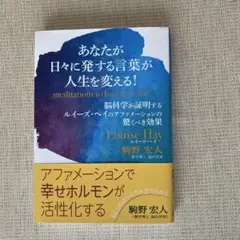 ルイーズ・ヘイの鏡のワークブック　⭐希少・美品⭐ ルイーズ・ヘイの鏡のワークブック:自分を愛せば人生はうまく