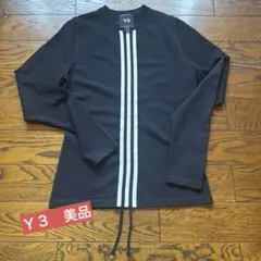 美品　Y3 3-STRIPES ロングスリーブT ヨウジヤマモトのサムネイル