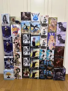 プライズフィギュア38体まとめ売り