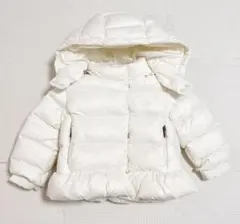 ラルフローレン ベビー ダウン ジャケット コート アウター 18M 白