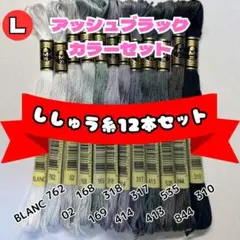 DMC25 刺しゅう糸 #25 12本セットL
