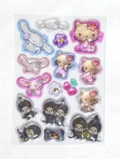 うるちゅるポップシール　おすそ分け