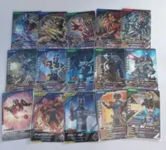 ガンバレジェンズ SR.CPまとめ15枚セット