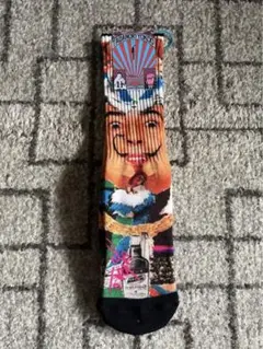 横尾忠則　アートプリント ソックス Sサイズ