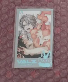 にじさんじ　VΔLZ　6周年　チェキ　甲斐田晴