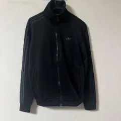 adidas トラックジャケット　トラックパンツ　ブラック　セットアップ