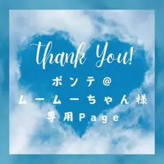 ポンテ@ムームーちゃん様 リクエスト 2点 まとめ商品