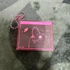 蛍光アクリルキーホルダー ポチタ POCHITA ピンク