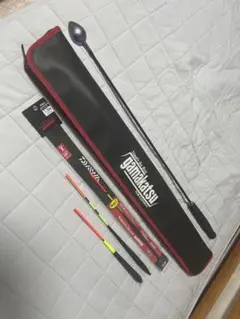 Dancing Special 鮎竿 黒/赤　8.1 超美品！！ Dancing Special 鮎竿 黒/赤 8.1 超美品！！ Dancing Special 鮎竿 黒