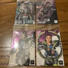 Apex Legends ウエハースカード　4枚セット