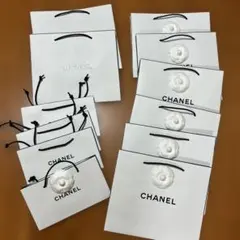 ⌘アキラ⌘ CHANEL シャネル　ショップ袋セット 2026年最新】CHANEL ショップ袋・ショッパーの人気アイテム - メルカリ