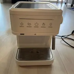 デロンギ（De'Longhi）コンビコーヒーメーカー BCO410J ホワイト