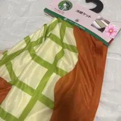 新品 しまむら よこやままい mai yokoyama 冷感ケット ハーフサイズ