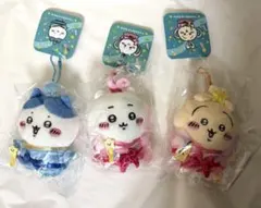 ちいかわ　七夕だねマスコット　ちいかわ　ハチワレ　うさぎ　3点セット