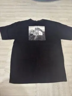 THE NORTH FACE 半袖　Tシャツ　ビッグロゴ　バックプリント　XL
