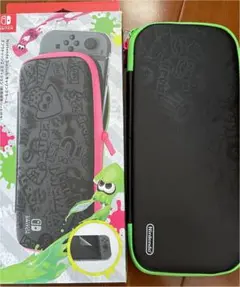 キャリングケース　スプラトゥーン2