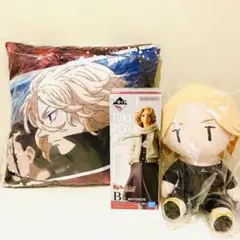 未使用品　東京リベンジャーズ　東リべ　佐野万次郎　マイキー　フィギュア　一番くじ