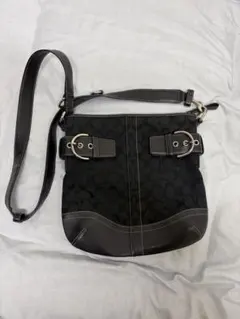 COACH ショルダーバッグ 1444 ブラック y2k - メルカリ