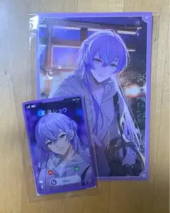 にじさんじ　星導ショウ　37カード　ブロマイド