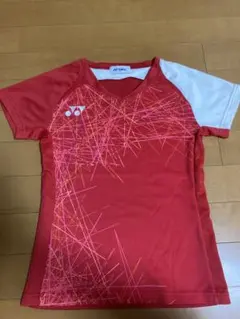 YONEX バドミントン Tシャツ レッド