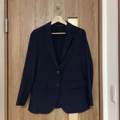ネイビー　感動ジャケット S
