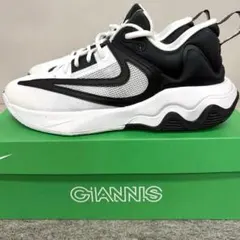 新品 NIKE ナイキ ヤニス バスケットシューズ スニーカー 27