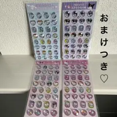 【 正規品 】 ストーンシール サンリオキャラクターズ 4点セット