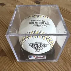 MLB2006年オールスターゲーム公式ボール ケース付き　パイレーツモデルのサムネイル