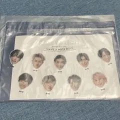 SnowMan カレンダー特典　ぱぴぷぺポーチ