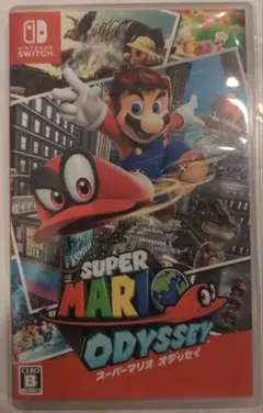Super Mario Odyssey Nintendo Switch