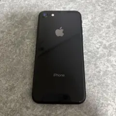 iPhone8スペースグレー バッテリー残量93％