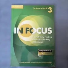 IN FOCUS Student's Book 3