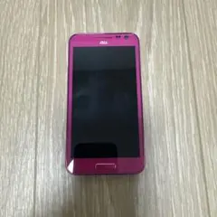 Samsung GALAXY S II WiMAX ピンクau ISW11SCのサムネイル